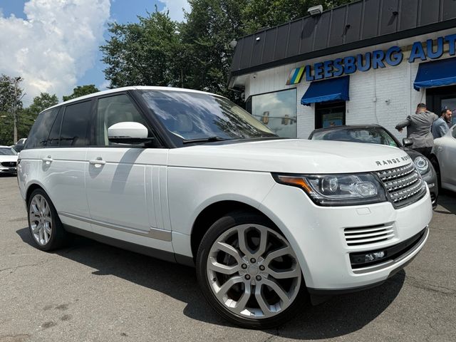 2016 Land Rover Range Rover HSE