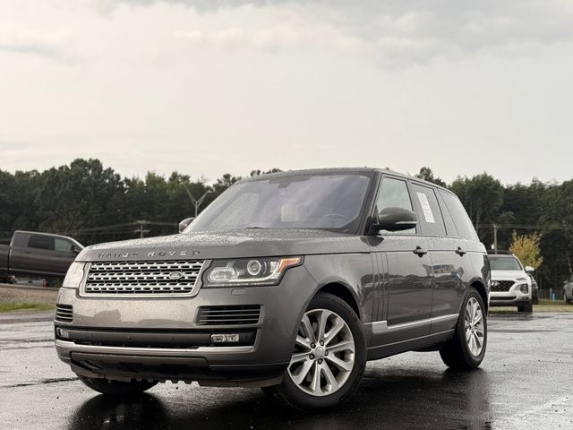 2016 Land Rover Range Rover HSE