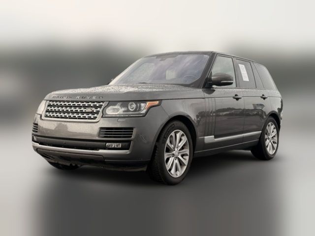 2016 Land Rover Range Rover HSE