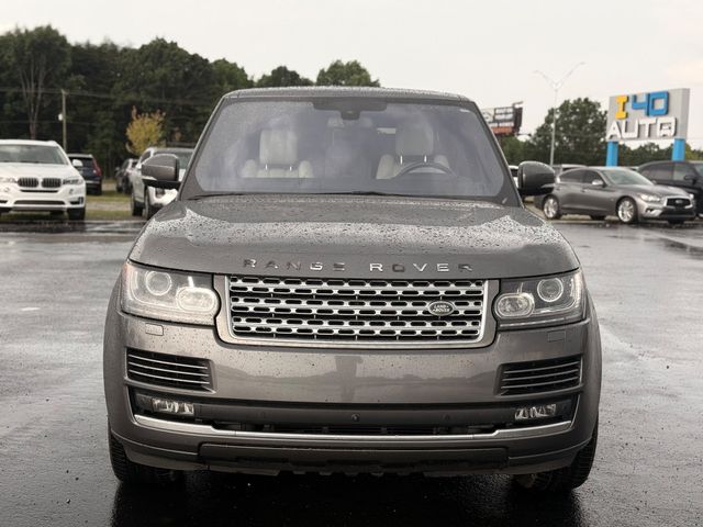 2016 Land Rover Range Rover HSE