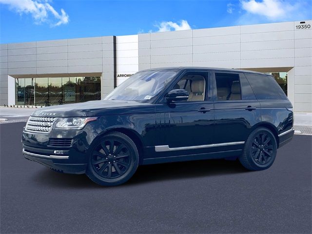 2016 Land Rover Range Rover HSE