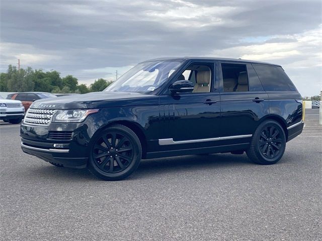 2016 Land Rover Range Rover HSE