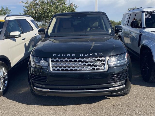 2016 Land Rover Range Rover HSE