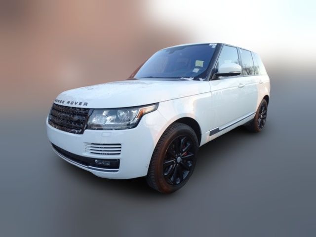 2016 Land Rover Range Rover HSE