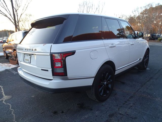 2016 Land Rover Range Rover HSE