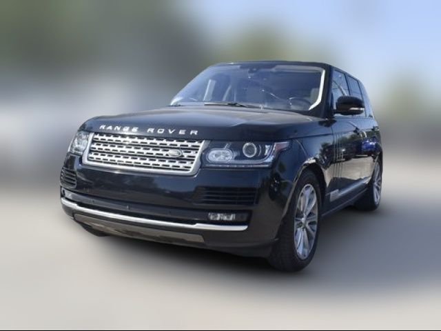 2016 Land Rover Range Rover HSE