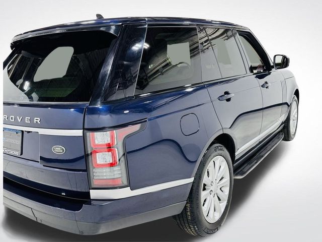 2016 Land Rover Range Rover HSE