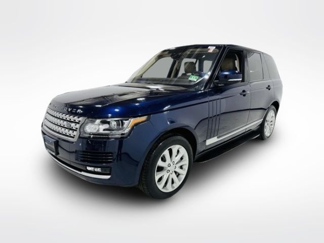 2016 Land Rover Range Rover HSE