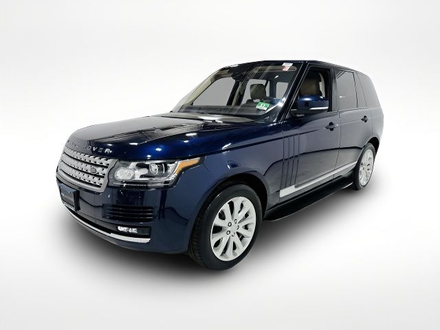 2016 Land Rover Range Rover HSE