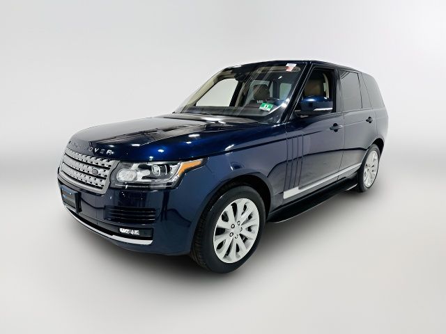 2016 Land Rover Range Rover HSE