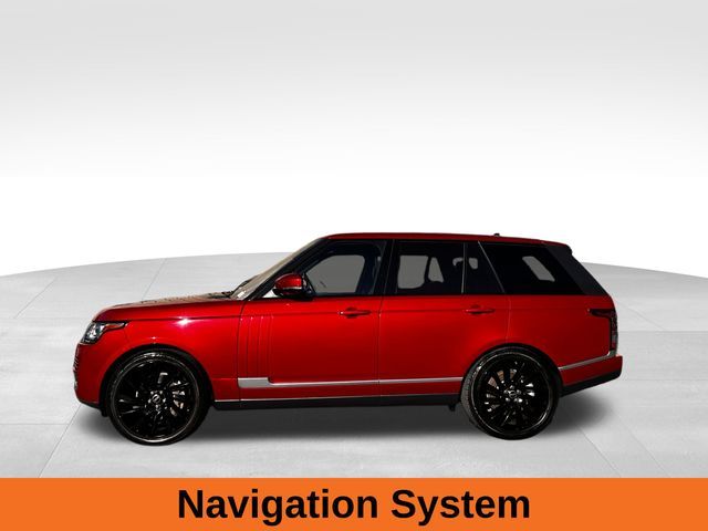 2016 Land Rover Range Rover HSE