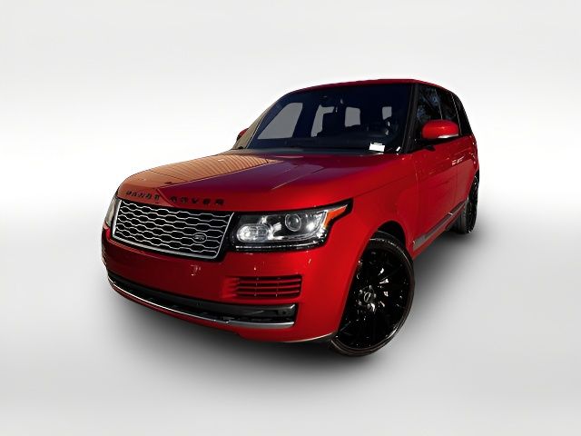 2016 Land Rover Range Rover HSE