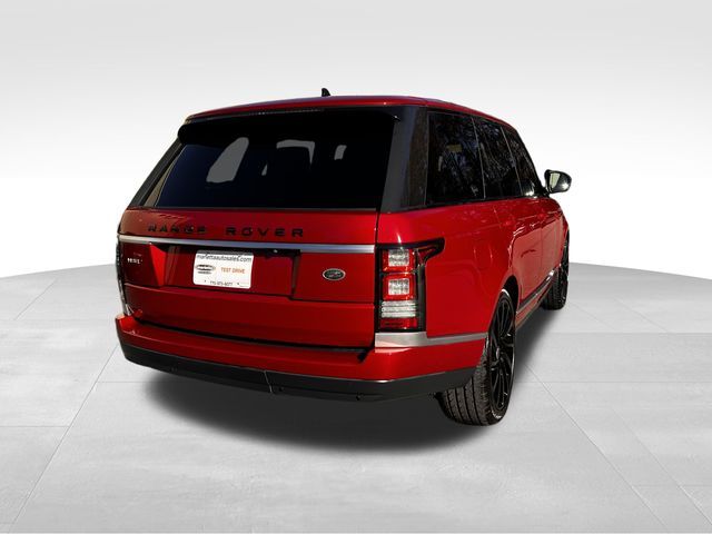 2016 Land Rover Range Rover HSE