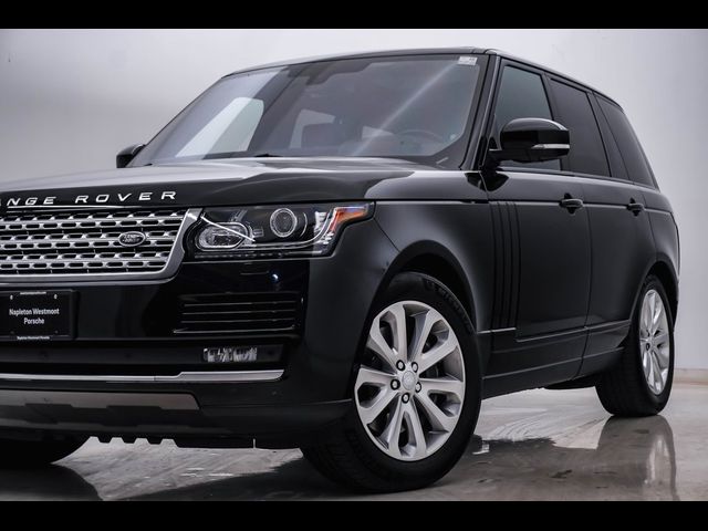 2016 Land Rover Range Rover HSE