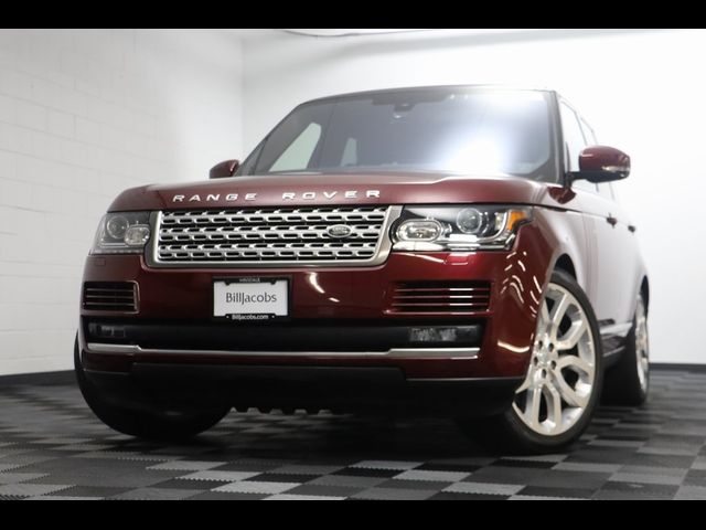 2016 Land Rover Range Rover HSE