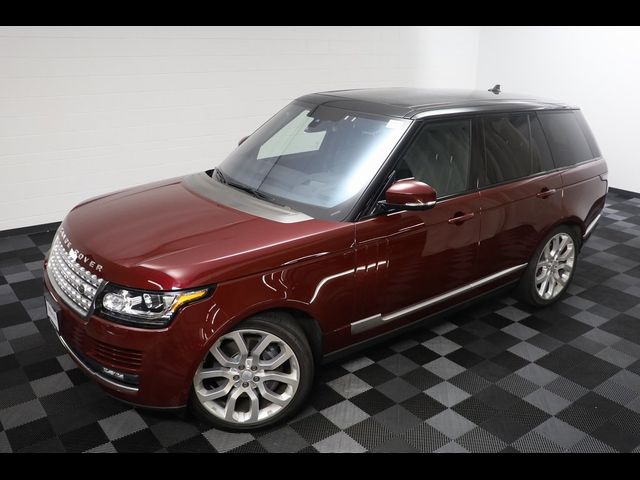 2016 Land Rover Range Rover HSE