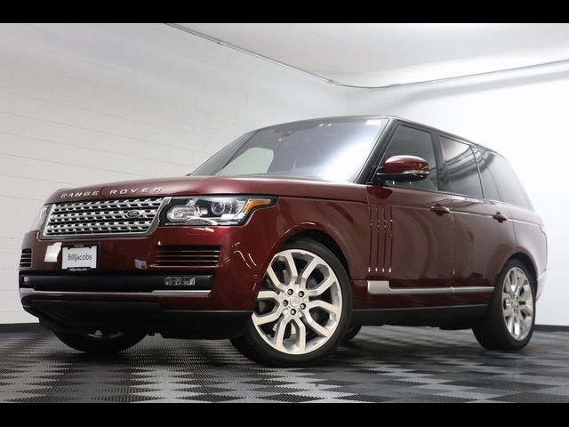 2016 Land Rover Range Rover HSE