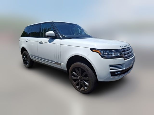 2016 Land Rover Range Rover HSE