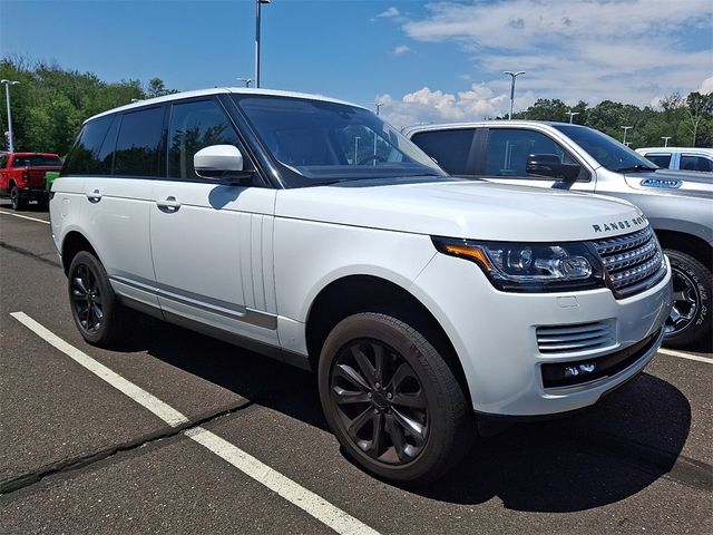2016 Land Rover Range Rover HSE