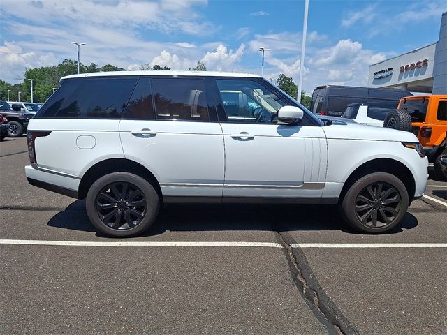 2016 Land Rover Range Rover HSE