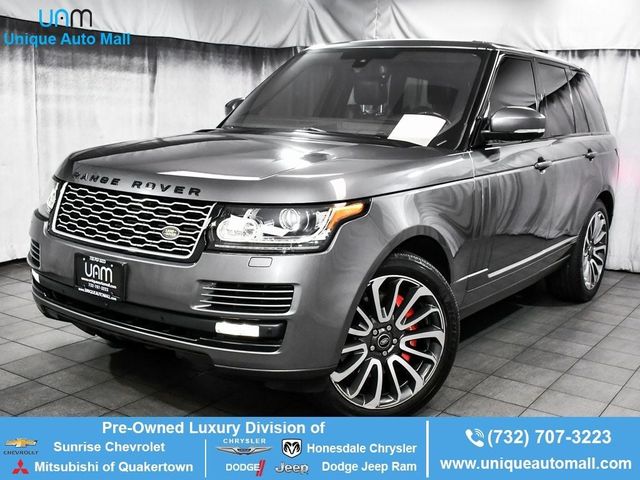 2016 Land Rover Range Rover HSE