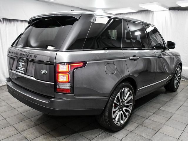 2016 Land Rover Range Rover HSE