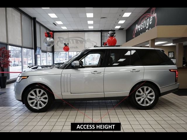 2016 Land Rover Range Rover HSE