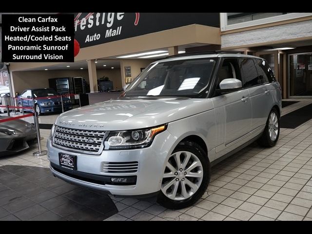 2016 Land Rover Range Rover HSE