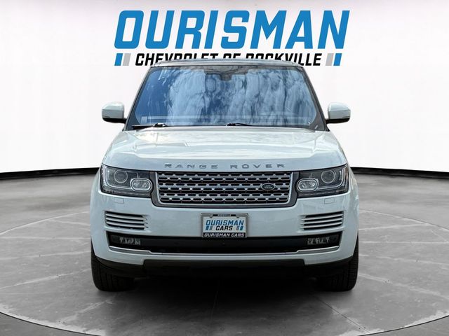 2016 Land Rover Range Rover HSE