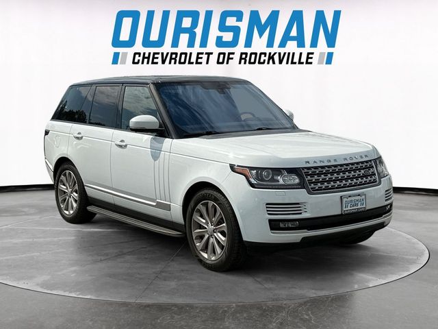 2016 Land Rover Range Rover HSE