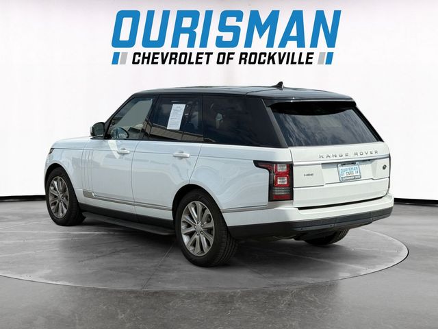 2016 Land Rover Range Rover HSE