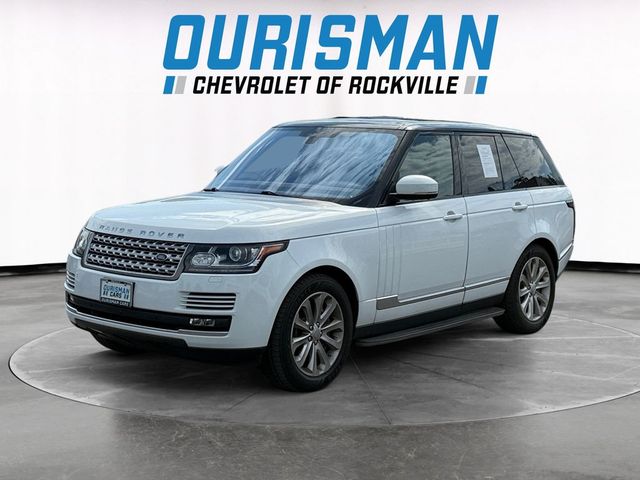 2016 Land Rover Range Rover HSE