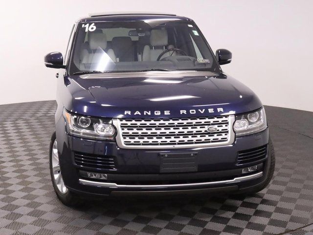 2016 Land Rover Range Rover HSE