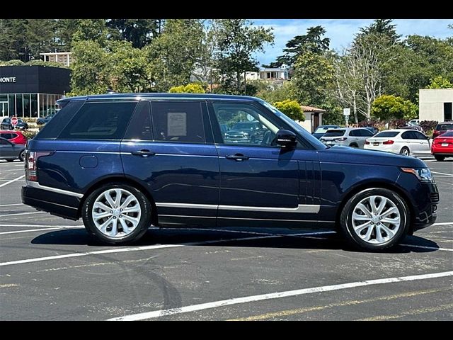 2016 Land Rover Range Rover HSE