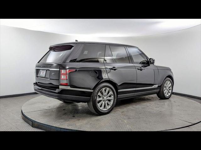 2016 Land Rover Range Rover HSE