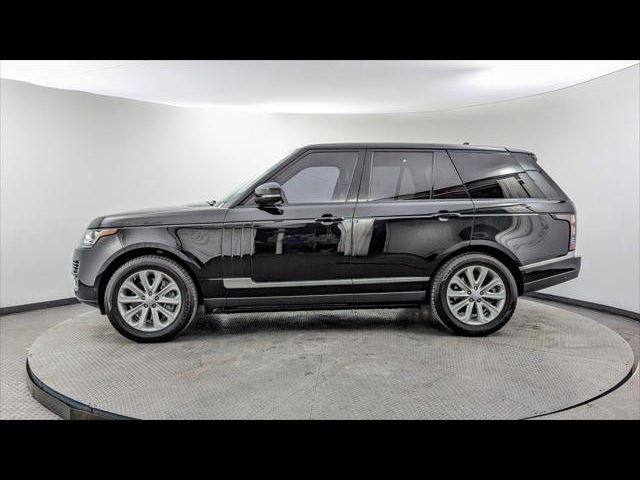 2016 Land Rover Range Rover HSE