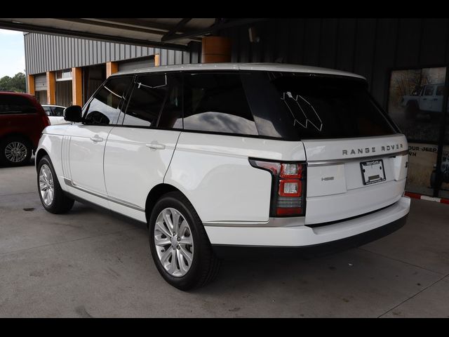 2016 Land Rover Range Rover HSE