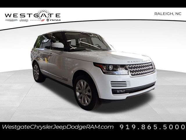 2016 Land Rover Range Rover HSE