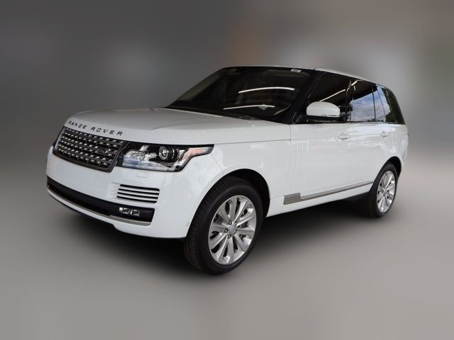 2016 Land Rover Range Rover HSE