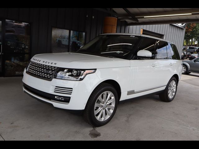 2016 Land Rover Range Rover HSE