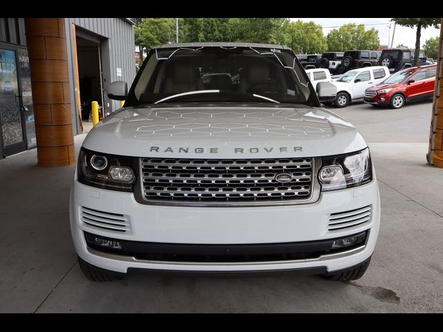 2016 Land Rover Range Rover HSE