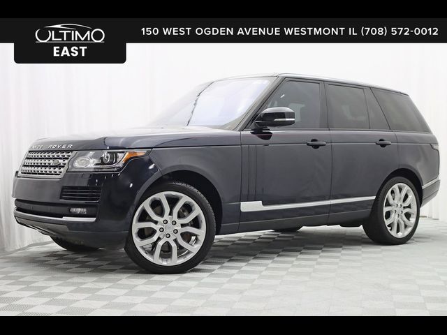 2016 Land Rover Range Rover HSE