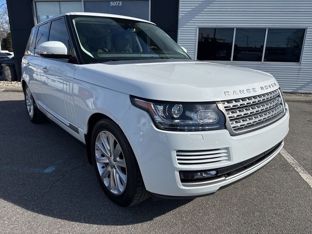 2016 Land Rover Range Rover HSE