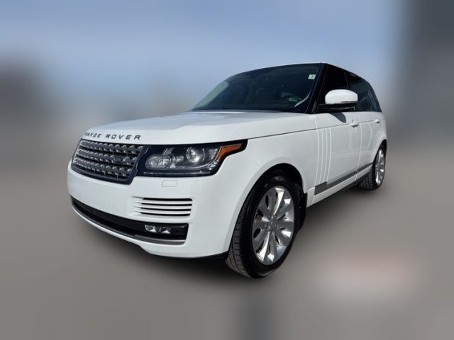 2016 Land Rover Range Rover HSE