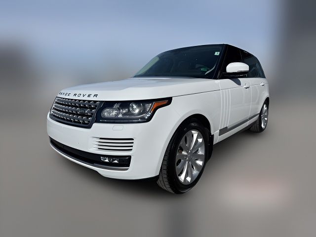 2016 Land Rover Range Rover HSE