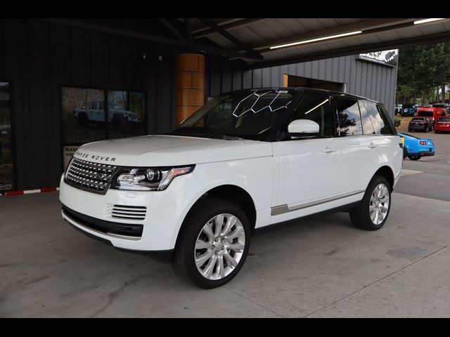 2016 Land Rover Range Rover HSE