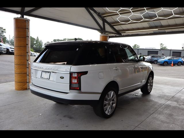 2016 Land Rover Range Rover HSE