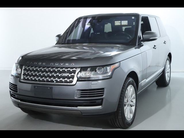 2016 Land Rover Range Rover HSE