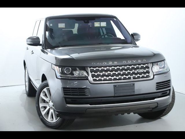 2016 Land Rover Range Rover HSE