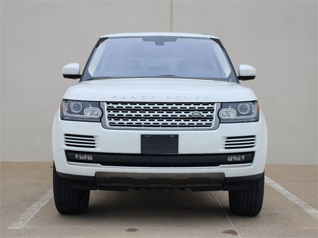 2016 Land Rover Range Rover HSE